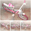 Girls minnie bike