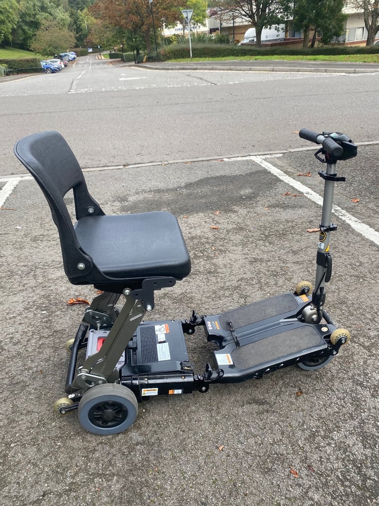 Folding Travel 4 Wheel Mobility Scooter 