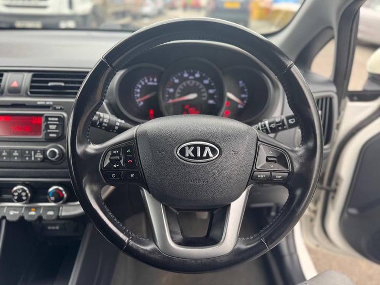 2011 Kia Rio 1.25 2 Euro 5 5dr HATCHBACK Petrol Manual