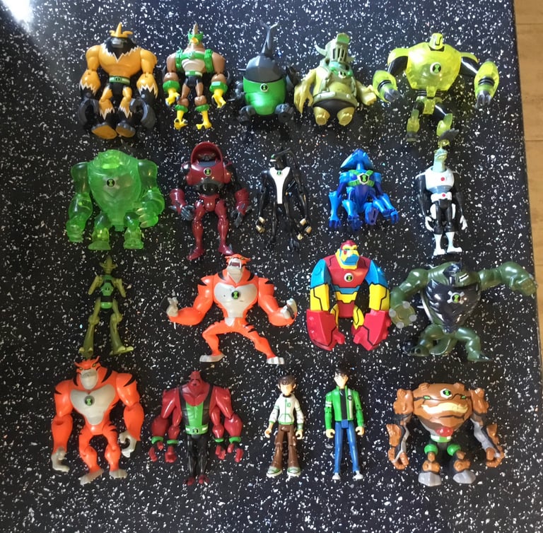 Ben 10 clearance figures for sale