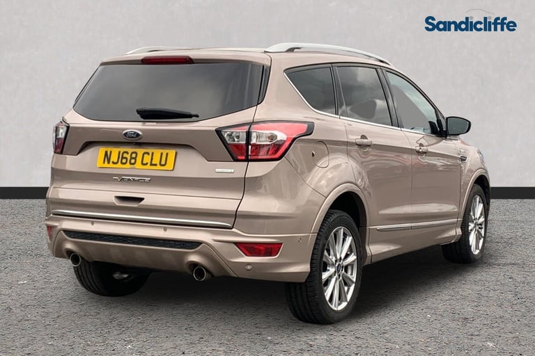 2018 Ford Kuga AV93F 4x4 Petrol Automatic