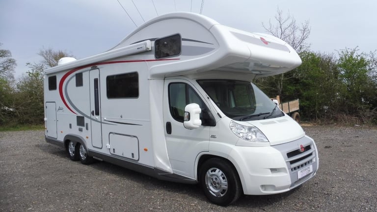 Burstner Argos 747-2 tag-axle 7 berth fixed bed motorhome for sale