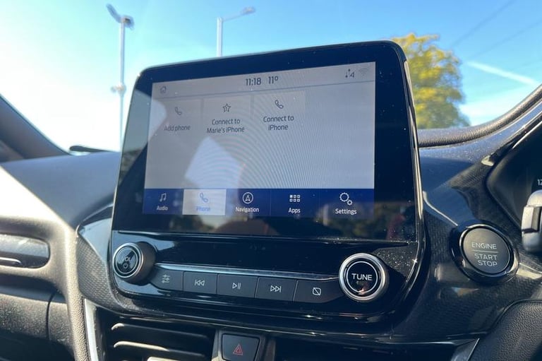 2022 Ford Puma ST-LINE | Ford Sync 3 Touchscreen Navigation | Cruise Control Manual Hatchback Pet...