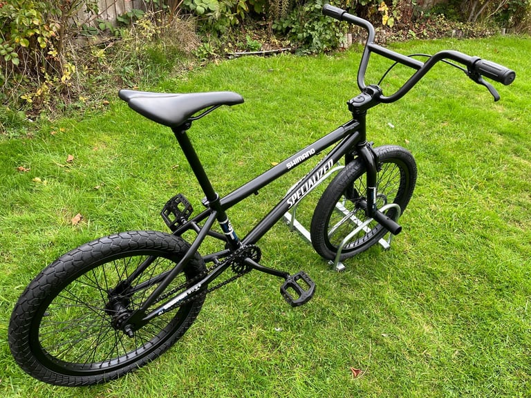 BMX ( lightweight aluminium) with pro crank - Pristine condition 