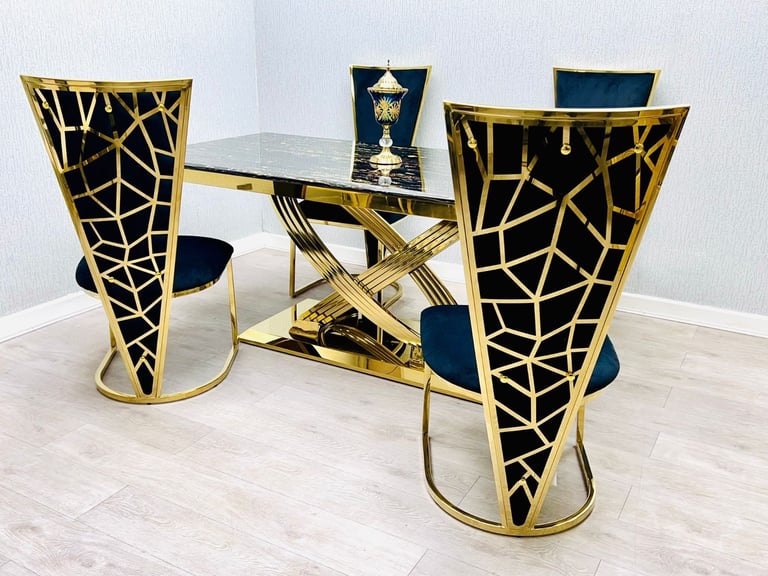 image for Marble dining table 