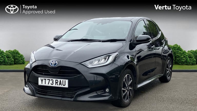 2023 Toyota Yaris 1.5 Hybrid Design 5dr CVT Hybrid Hatchback Hatchback Hybrid Automatic