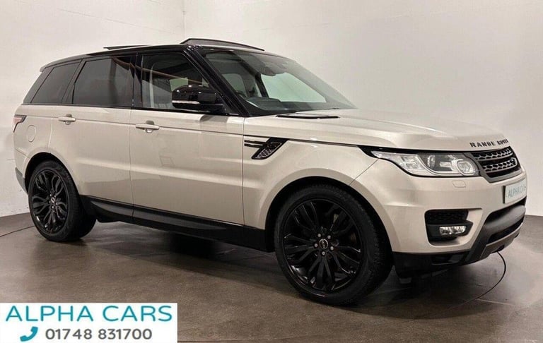 2016 Land Rover Range Rover Sport 3.0 SD V6 HSE Dynamic SUV 5dr Diesel Auto 4WD 