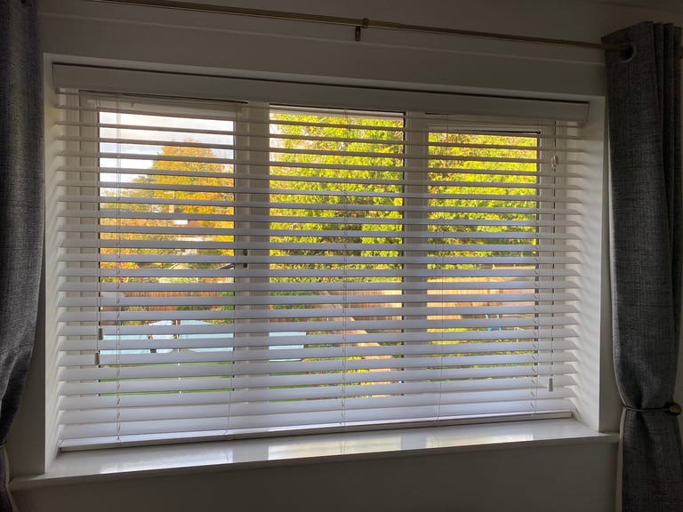 Wooden blinds