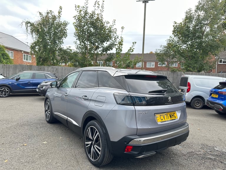 2021 Peugeot 3008 1.6 Hybrid 225 GT Premium 5dr e-EAT8 HATCHBACK Petrol Parallel Phev Manual
