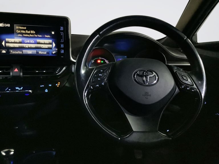 2018 Toyota C-HR 1.8 VVT-h Excel SUV 5dr Petrol Hybrid CVT Euro 6 (s/s) (122 ps) HATCHBACK PETROL...