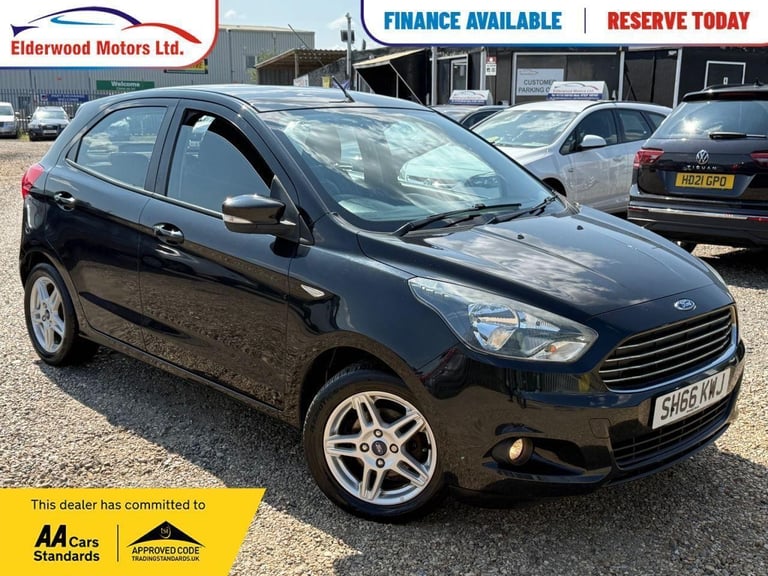 2017 Ford Ka+ 1.2 Ti-VCT Zetec Hatchback 5dr Petrol Manual Euro 6 (70 ps) FORD S