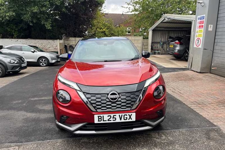 2025 Nissan Juke 1.6 HYBRID TEKNA+ 5DR AUTO Hatchback Hybrid Automatic