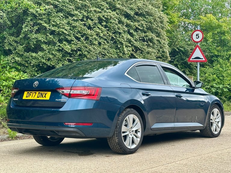 2017 Skoda Superb 2.0 TDI SE L Executive **AUTOMATIC** ULEZ ✅