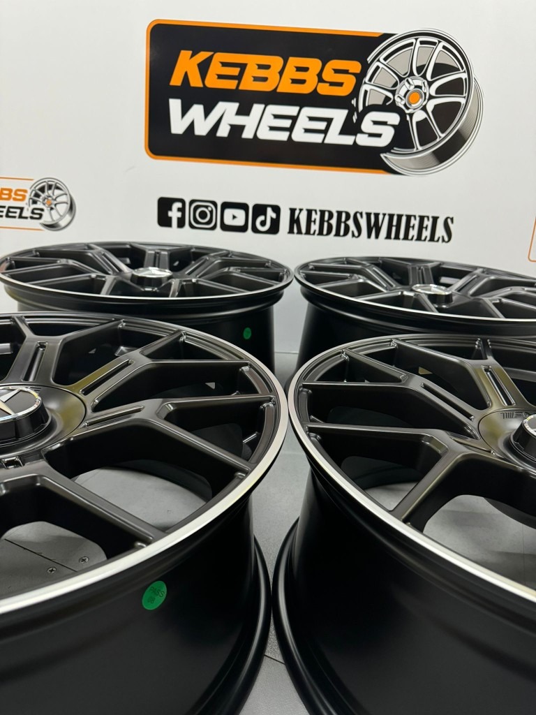 20" 2024 MERCEDES GLC STYLE ALLOY WHEELS C CLASS E CLASS S CLASS 
