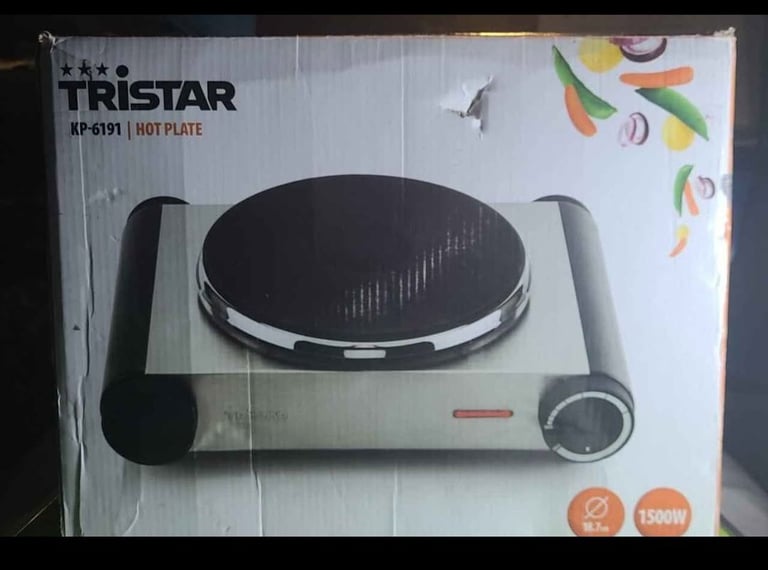 image for TRISTAR KP  6191 HOTPLATE BRAND NEW IN BOX