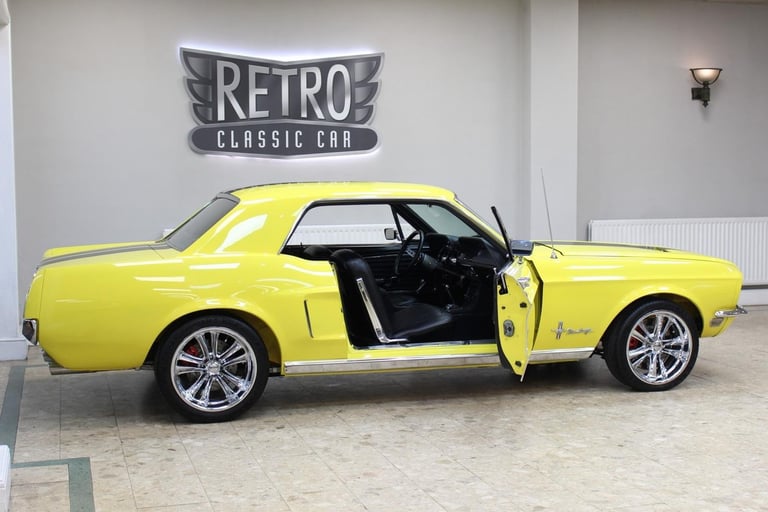 1968 Ford Mustang Coupe 351 V8 Restomod Auto - Huge Spec & Upgraded 