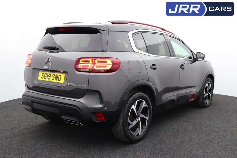 2019 Citroen C5 Aircross 1.2 C5 Aircross Flair PureTech S/S 5dr SUV Petrol Manual