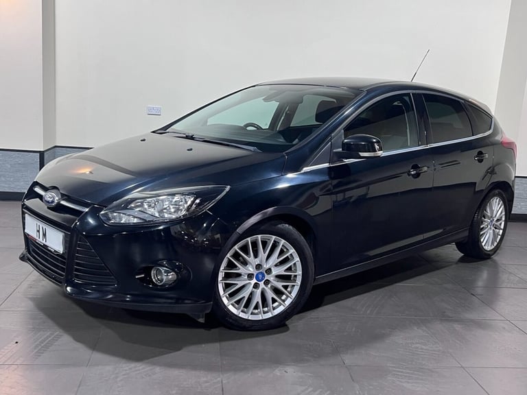 image for 2013 Ford Focus 1.6 TDCi 115 Zetec 5dr HATCHBACK DIESEL Manual