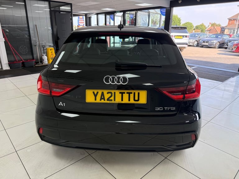 2021 Audi A1 1.0 TFSI 30 Sport Sportback Euro 6 (s/s) 5dr HATCHBACK Petrol Manual