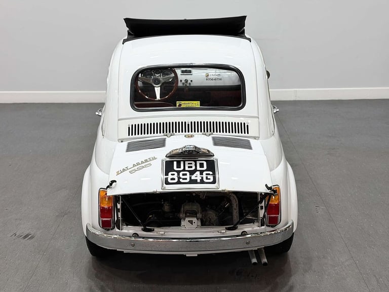 1968 Fiat 500 595 ABARTH Coupe Petrol Manual