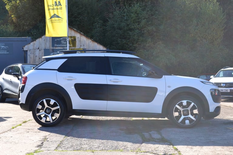 2015 Citroen C4 Cactus 1.2 PureTech [110] Flair 5dr HATCHBACK Petrol Manual