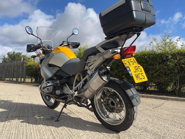 2004 54 BMW R1200GS ABS R 1200 GS ENDURO TOURER LONG MOT HPI CLEAR VARIO BOX