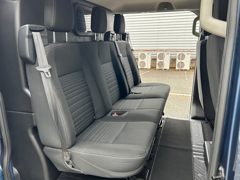 2019 Ford Transit Custom 2.0 TDCI 130ps DOUBLE/ CREW CAB Limited Van NO VAT PANEL VAN Diesel Manual