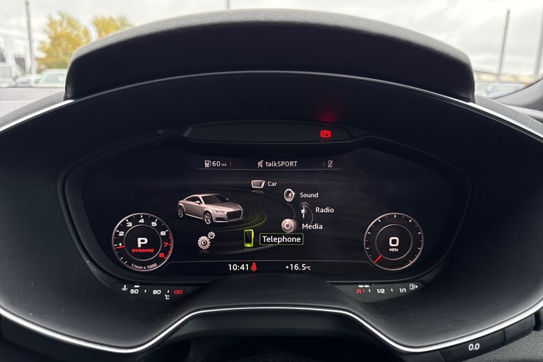 2019 Audi TT 40 TFSI S Line 2dr S Tronic COUPE PETROL Automatic