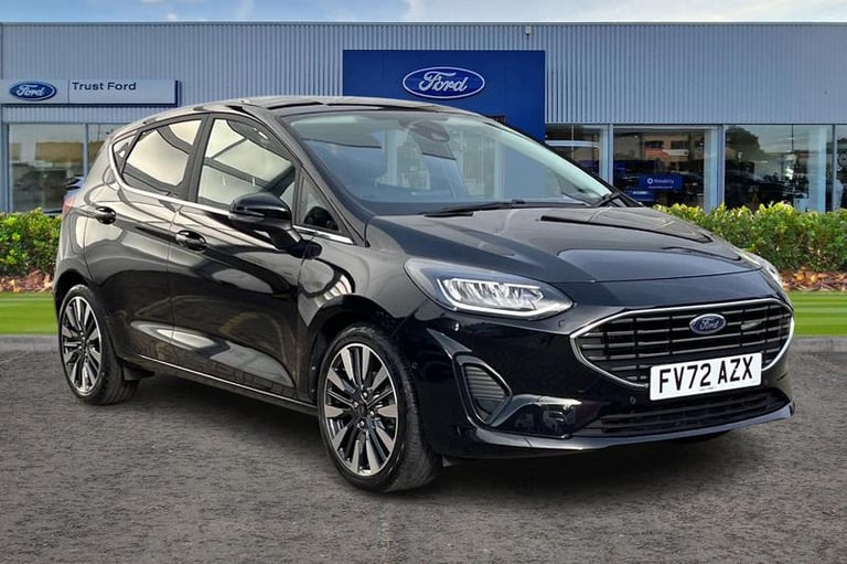 2022 Ford Fiesta 1.0 EcoBoost Hybrid mHEV 125 Titanium X 5dr Auto HATCHBACK PETROL Semi Automatic