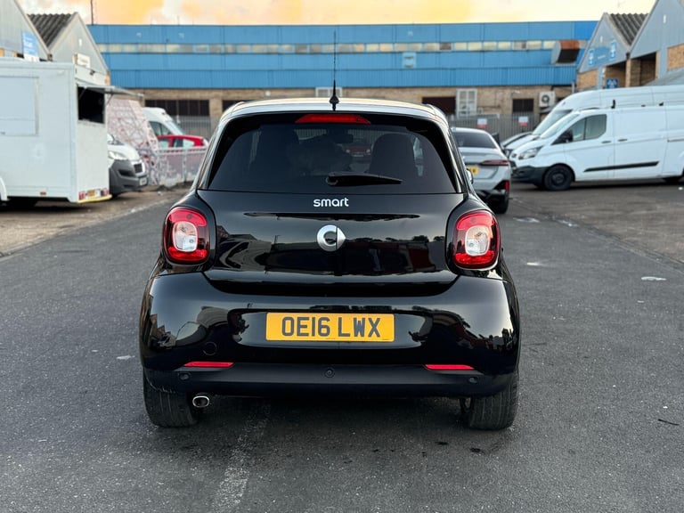 2016 smart forfour 1.0 Edition Black Euro 6 (s/s) 5dr HATCHBACK Petrol Manual