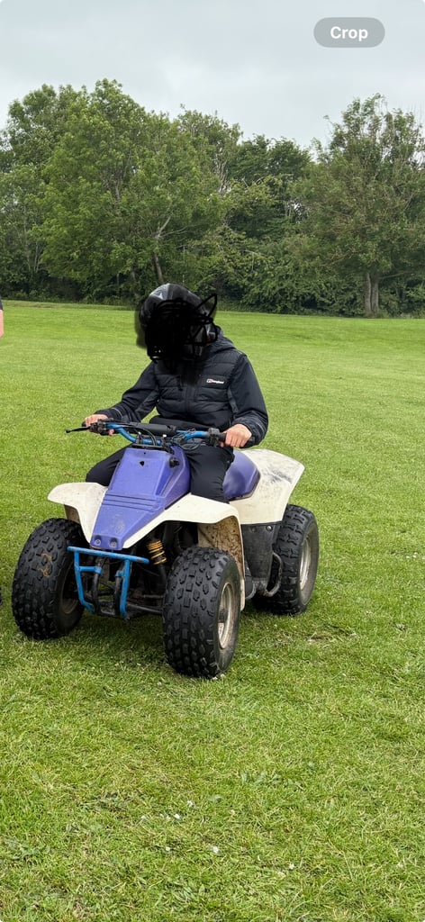 🔥 3 Quads – All Running & Ready for Fun! (Yamaha, Suzuki, Quadzilla)