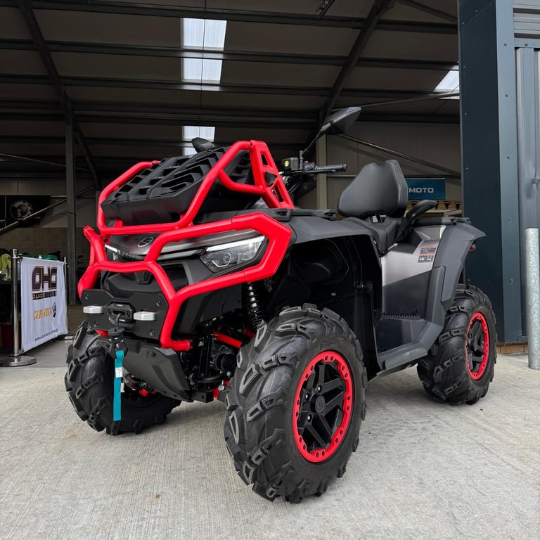 image for 2025 CFMOTO CFORCE 1000 MV