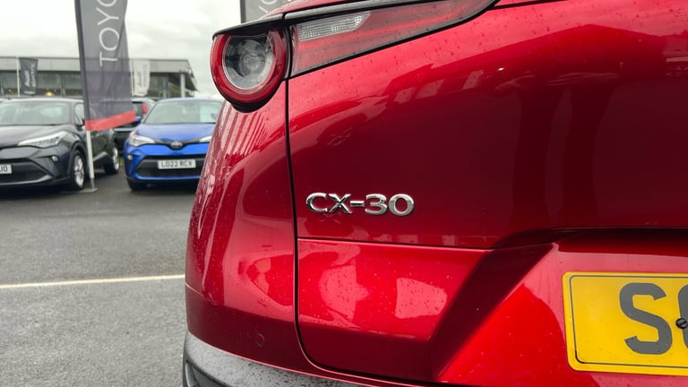 2021 Mazda CX-30 2.0 e-Skyactiv G MHEV Sport Lux 5dr Petrol Hatchback Hatchback Petrol Manual