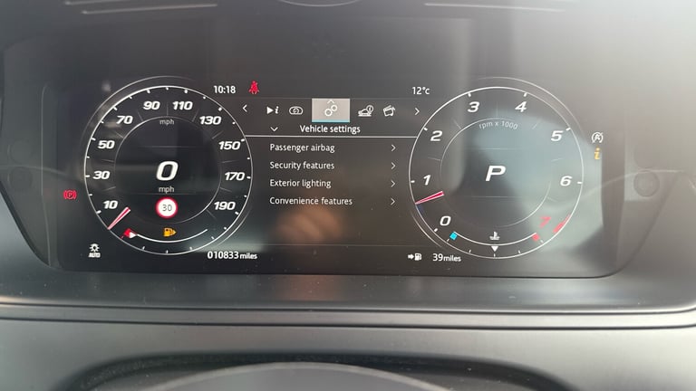 2024 Jaguar F-Type 5.0 P450 Supercharged V8 75 2dr Auto Petrol Coupe Coupe Petrol Automatic