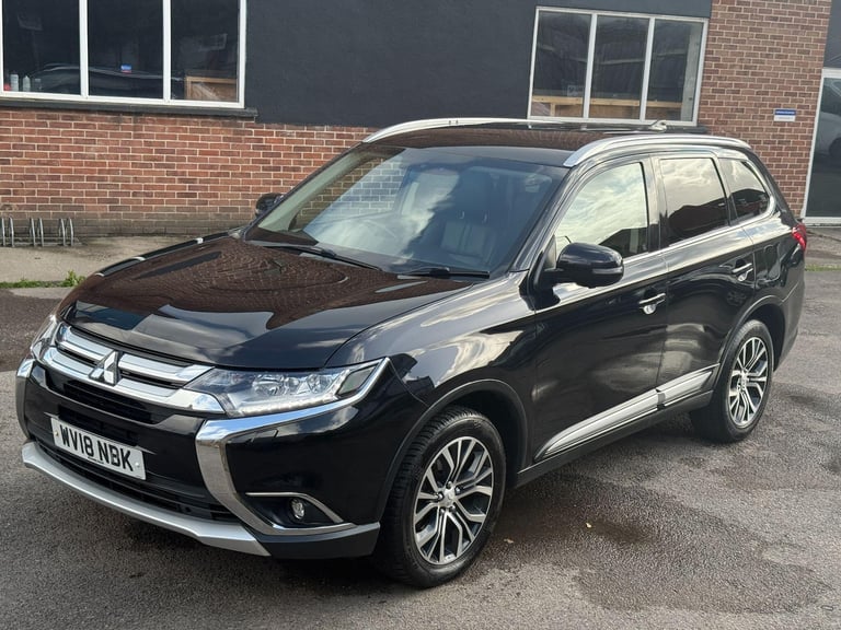 2018 Mitsubishi Outlander 2.2 DI-D 4 4WD Euro 6 (s/s) 5dr ESTATE Diesel Manual