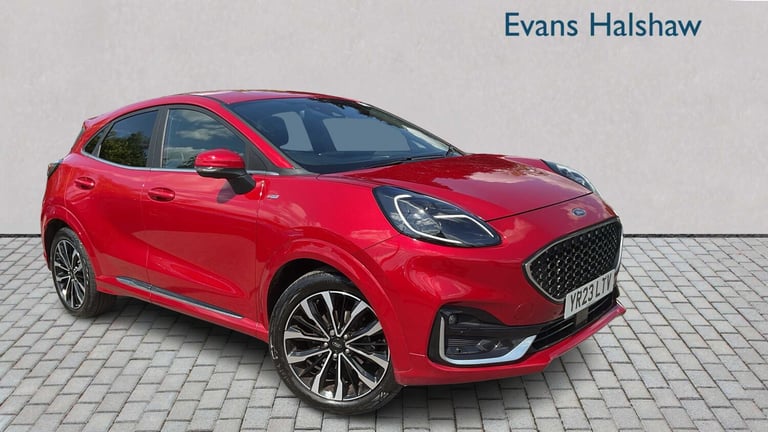 image for 2023 Ford Puma 1.0 EcoBoost Hybr mHEV 155 ST-Line Vignale 5dr DCT Hatchback Petrol Automatic