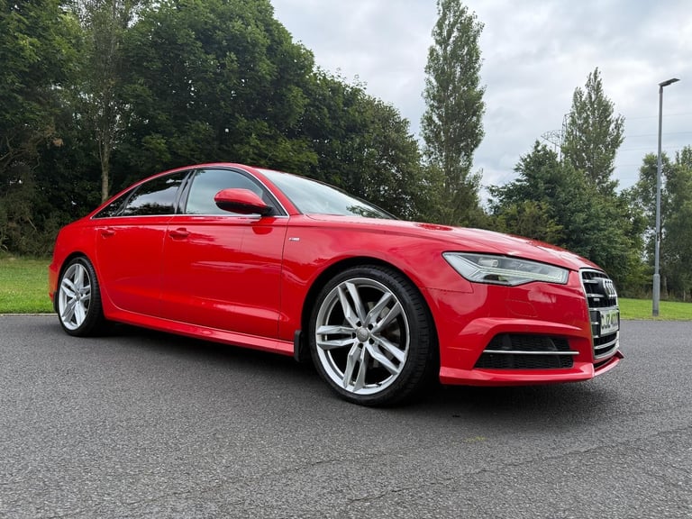 image for Audi A6 2.0 TDI S - LINE QUATTRO 190 BHP/ AUTO / LEATHER 