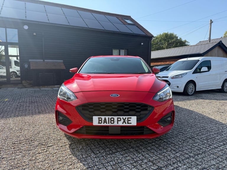 2018 Ford Focus 1.0T EcoBoost ST-Line Euro 6 (s/s) 5dr HATCHBACK Petrol Manual