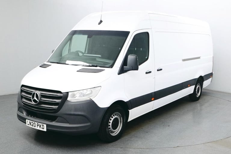 2020 Mercedes-Benz Sprinter 3.5t H2 Van PANEL VAN DIESEL Manual