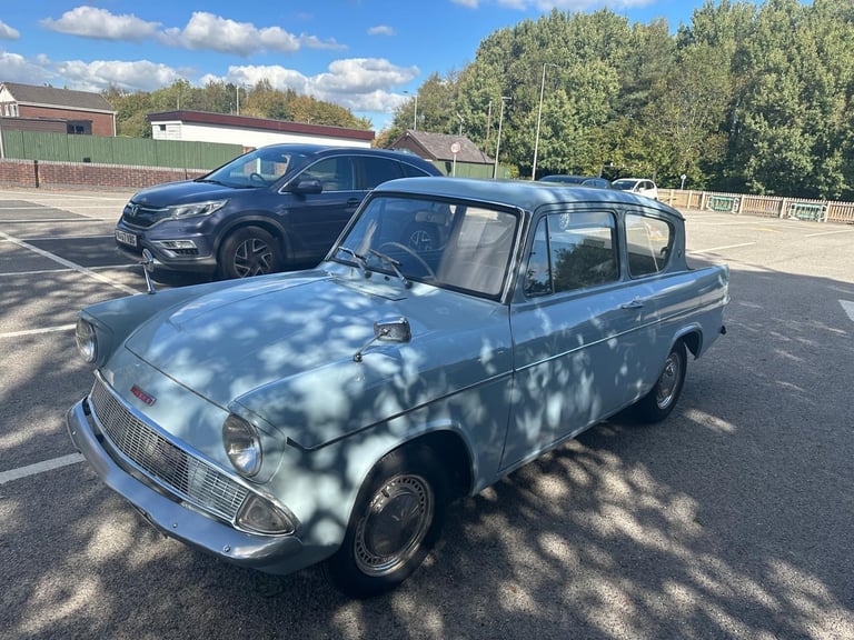 1960 Ford ANGLIA 105E LOW MILEAGE £6995