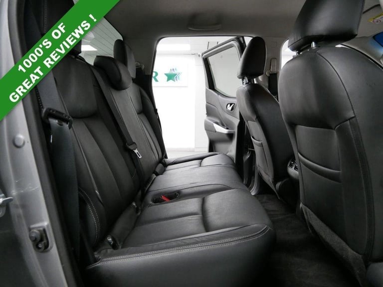 2018 NISSAN NAVARA 2.3 DCI 190 BHP TEKNA EDITION 4WD MANUAL ( NO VAT ! )