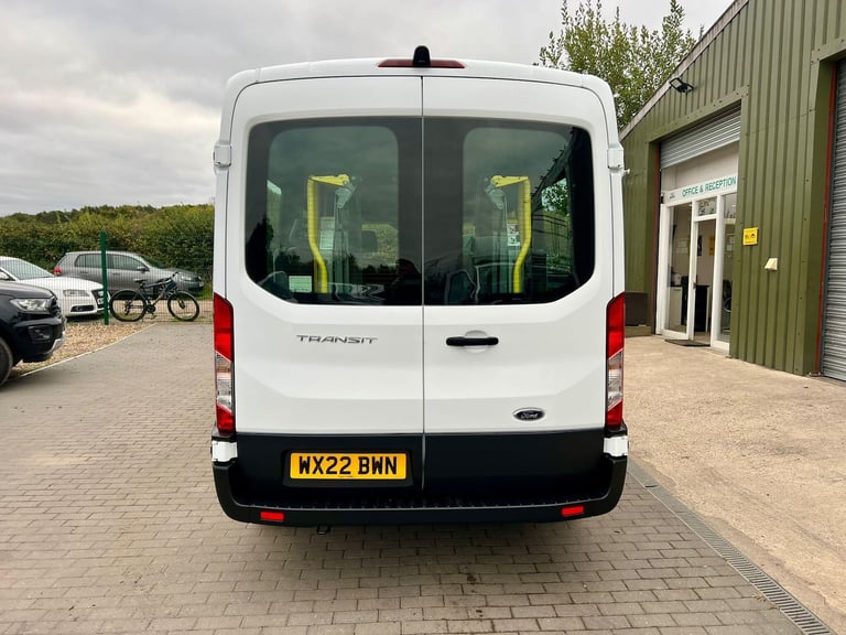 2022 Ford Transit 2.0 350 EcoBlue Leader FWD L3 H2 Euro 6 (s/s) 5dr PANEL VAN Diesel Manual