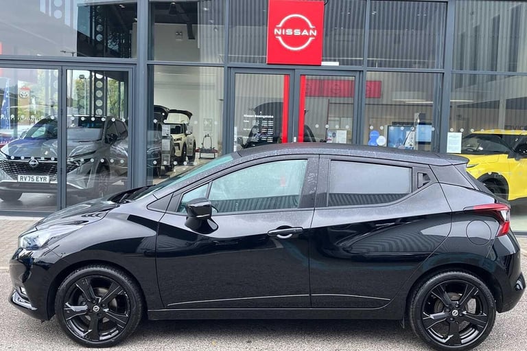 2022 Nissan Micra 1.0 IG-T 92 N-Sport 5dr HATCHBACK Petrol Manual