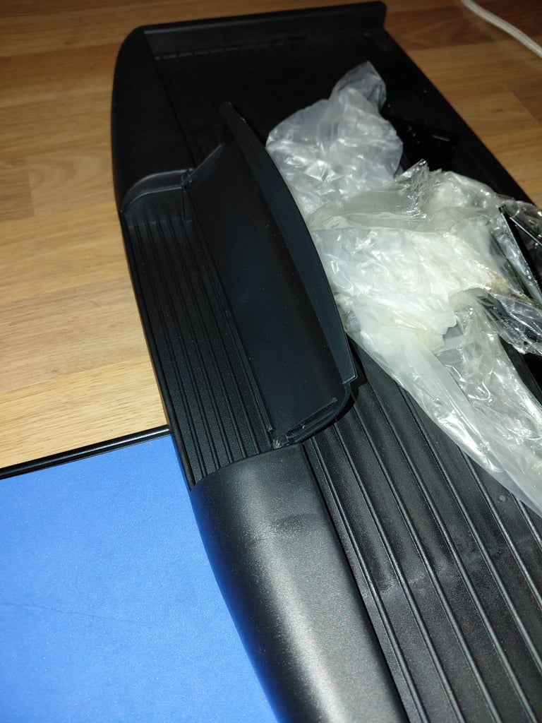 2 x Pull out keyboard tray with fold away mouse pad and pen storage 