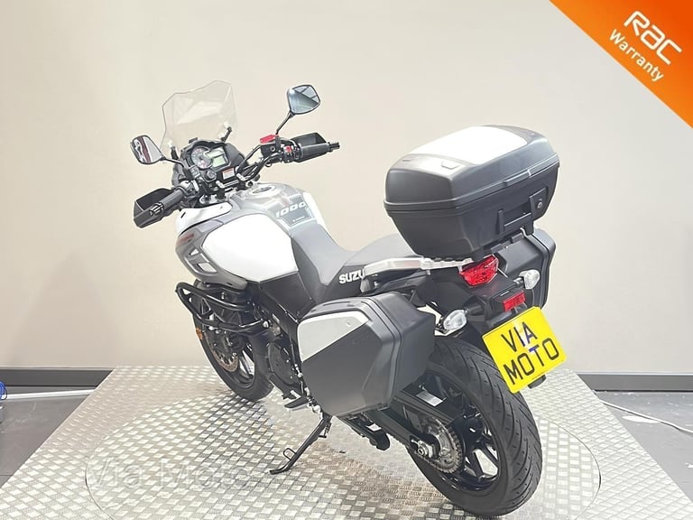 SUZUKI V-STROM DL1000 - 2017 - 11761 miles