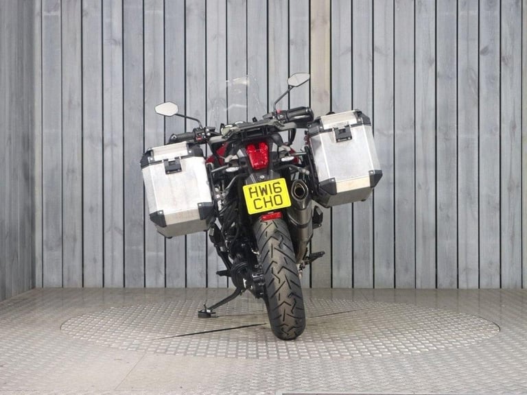 2016 16 TRIUMPH EXPLORER TIGER XRT