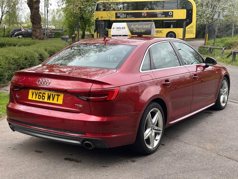  Audi A4 2.0 TFSI S line Euro 6 (s/s) 4dr Petrol Manual