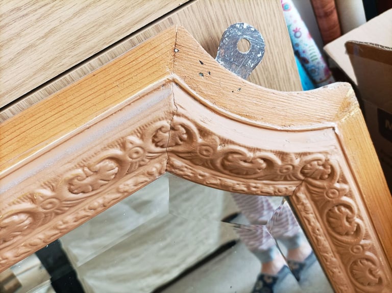 Antique mirror