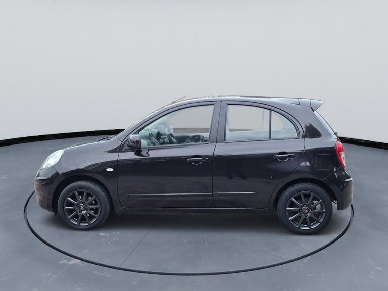 2013 Nissan Micra 1.2 DiG-S Acenta 5dr CVT HATCHBACK Petrol Automatic