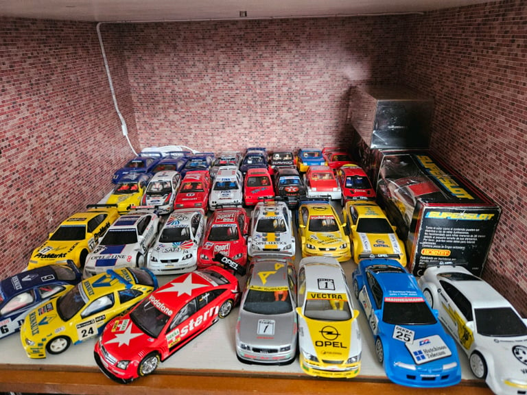 Scalextric slot cars